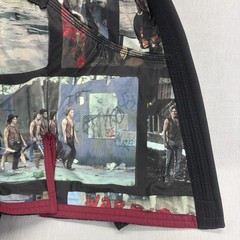The Warriors Licensed BJJ Gi Jacket A0 Black Pearl Weave Movie Edition No Pants