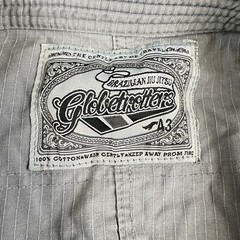 Globetrotters BJJ GI A3 Brazilian Gray Jiu Jitsu Art of Travel MMA Martial Arts