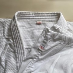 Judo Uniform Top And Bottom Set No. 4