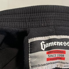Gameness Youth Kids Jiu Jitsu Gi Top BJJ MMA Black Air Lightweight-Size C1-4874