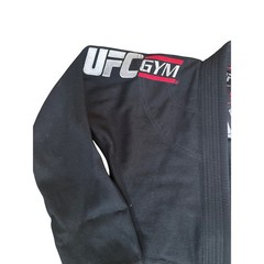 UFC Gym Vandal Kimonos Jiu Jitsu Gi Black M4 Mens BJJ Uniform Official UFC Gym