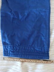 Isami JJ-410 Brazilian Jiu-Jitsu Gi/JJ-402 Pant Size A6 Blue Doubleweave JAPAN