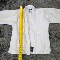 Tusah Gi Top Youth 0 140 CM White Taekwondo Martial Arts Kids Uniform Sparring