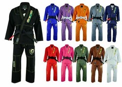 Brazilian Jiu Jitsu Gi Kimonos Grappling All color 450 GSM Dragon PROFESSIONAL