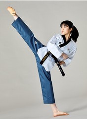 MOOTO Taebek-2.1 Poomsae Dan Uniform (Female) WT Dobok