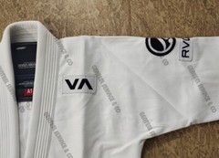 White Brazilian jiu jitsu Uniforms 100% cotton best quality BJJ GI A00 size