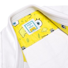 A&P Albino and Preto B73 Spongebob JiuJitsu Brazilian Uniform MMA Kimono BJJ GI
