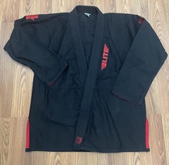 Elite BJJ Gi Jacket A3 ET2500 Black Top Only