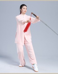 Summer Tai Chi Clothes Wushu Clothing Kung Fu Dress Martial Art Uniform Flowy