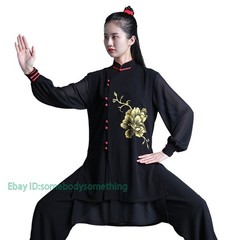 Tai Chi Clothes Women Wushu Clothes Kung Fu Competition Clothes Martial Art
