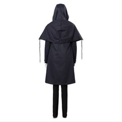 Teen Titans Rachel Roth Raven Cosplay Costume Outfit Hooded Jacket Cloak’