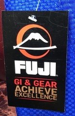 Fuji Judo Gi Uniform Blue Gi & Gear Train Believe Achieve NEW