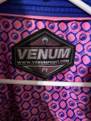 Venum „Challenger” Series Gi Brazilian Design Size F1 Jiu Jitsu Karate Top only