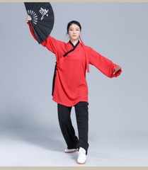 Tai Chi Clothes Wushu Clothing Kung Fu Dress Martial Art Uniform Hanfu Style