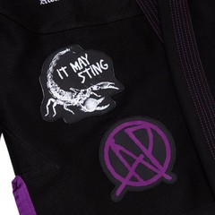 Albino & Preto Batch #85 No Mercy Black BJJ Gi with Gi Bag | A&P Limited Edition