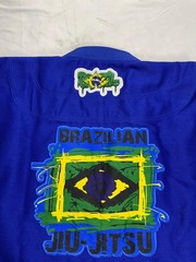 Premium Custom BJJ Gi Brazilian Jiu Jitsu Gi 450gsm Gi Kimono Logo Embroidry MMA