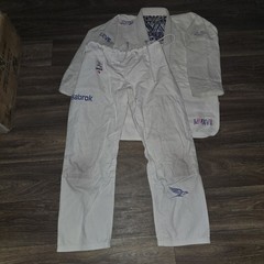 Habrok Brazilian Jiu Jitsu Judo Mens Used Fuji sz A2 Kimono Gi