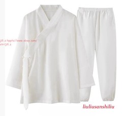 Wudang Taoist Shaolin Monk Uniforms Kung Fu Tai Chi Martial Arts Suit Clothing