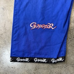 Gladiator Gis Jiu Jitsu Karate Pants Blue