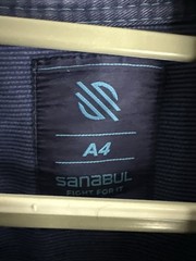 Sanabul Core Jiu Jitsu Gi Adults Sz A4 Kimono Jacket Top Blue Martial Arts MMA