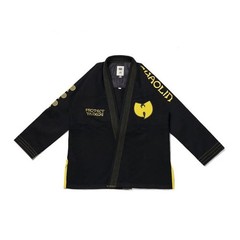 Albino And Preto Wu-Tang BJJ Gi | Jiu-Jitsu 350/450 GSM Kimono in All Sizes