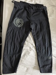 Albino And Preto Gi Size A00F Special Ordered Limited Edition RENZO Gracie Gi