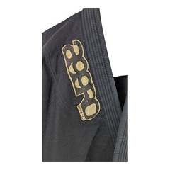 Aggro KIMONO Black Ripstop Gi Top ONLY Uwagi BJJ MMA JUDO size A3 Gentle Art