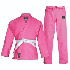 BJJ Brazilian Jiu Jitsu Gi for Men Lightweight Preshrunk Cotton IBJJF