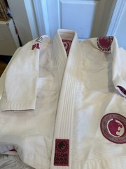 Girls Brazilian Jiu Jitsu Gi Size WC000