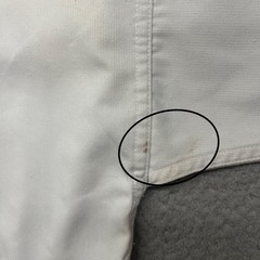 Macho Martial Arts Gi Adult 4 White Popover Top Vintage Jiu Jitsu Taekwondo