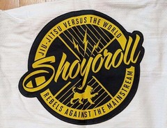 Best Selling Shoyoroll Batch #71: Competitor Retro, 450 GSM BJJ Gi