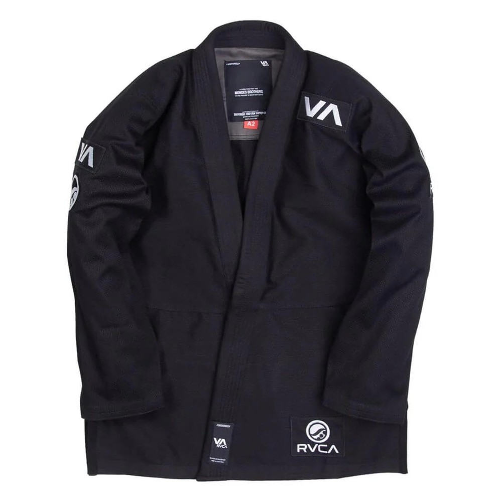BJJ Gi Shoyoroll Cut RVCA V2 Batch 60 BJJ kimono 450 GSM Black Sports Uniform