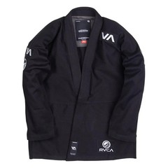 BJJ Gi Shoyoroll Cut RVCA V2 Batch 60 BJJ kimono 450 GSM Black Sports Uniform
