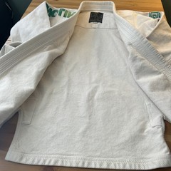 HYPNOTIK Gi Mens Size A3L White Kimono Jiu Jitsu Uniform Top MMA Heavy Cotton