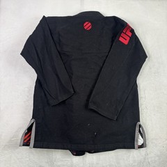 UFC Gym Vandal Kimonos Black Gi Size M-3 Long Sleeve Jiu Jitsu MMA
