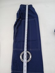 Symmetry Brazilian Jiu Jitsu Gi Kids M2 Blue 380 GSM BJJ Uniform White Belt New