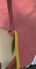 Fluory Grappling F1 Pink Koi Fish 100% Cotton Karate Jacket Lined Embroidered ￼