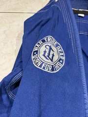 War Tribe Blue BJJ Jiu-Jitsu Gi Uniform Set Jacket & Pants Adult Unisex A1