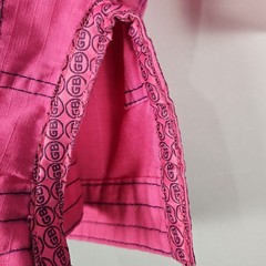 Gracie Barra Equipe F2 Womens Pink BJJ Gi Jacket Jiu Jitsu Kimono