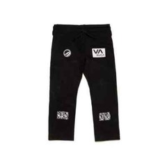Shoyoroll RVCA batch 105 BJJ kimono GI Uniform absolute king 450 GSM Black + Bag