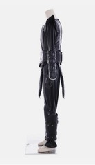 Game Mortal Kombat X Cosplay Noob Saibot Costume Fight Outfit Full Suit