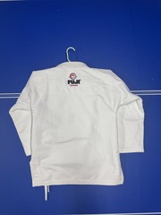 New Fuji Sports All Around Mens Brazilian Jiu Jitsu Gi Jiu-Jitsu BJJ – White