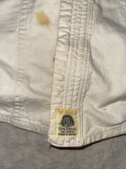 Vintage Lion Brand Asian Japanese Martial Arts Uniform Kendo Judo Gi Set w belts