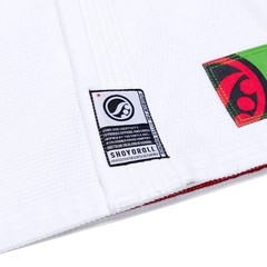 Shoyoroll Rasta Competitor BJJ Gi White 450 GSM Jiu Jitsu Kimono