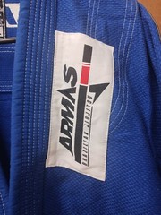 Armas Brazilian Jiu Jitsu Gi Top Size A1L