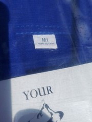 Adult Your Jiu Jitsu Gear Gi + Pants Set Blue, Sz M1- Brand New