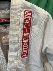 Gracie Barra GB Equipe Storm Jiu-Jitsu Kimono Gi TOP Only Size Y6