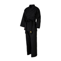 New Mudoin Grand Master Original Taekwondo Hapkido Karate Uniform Dobok Gi Black