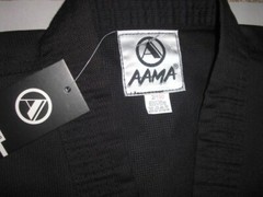 AAMA TAEKWONDO Official Uniform Top Size 2/150 NEW WITH TAGS