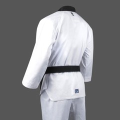 Men Mooto Taekwondo V Neck Uniform Dobok Gi Training TKD WTF KTA Approved New